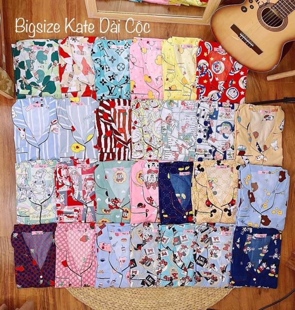ĐỒ BỘ PIJAMA KATE-Tay ngắn quần dài