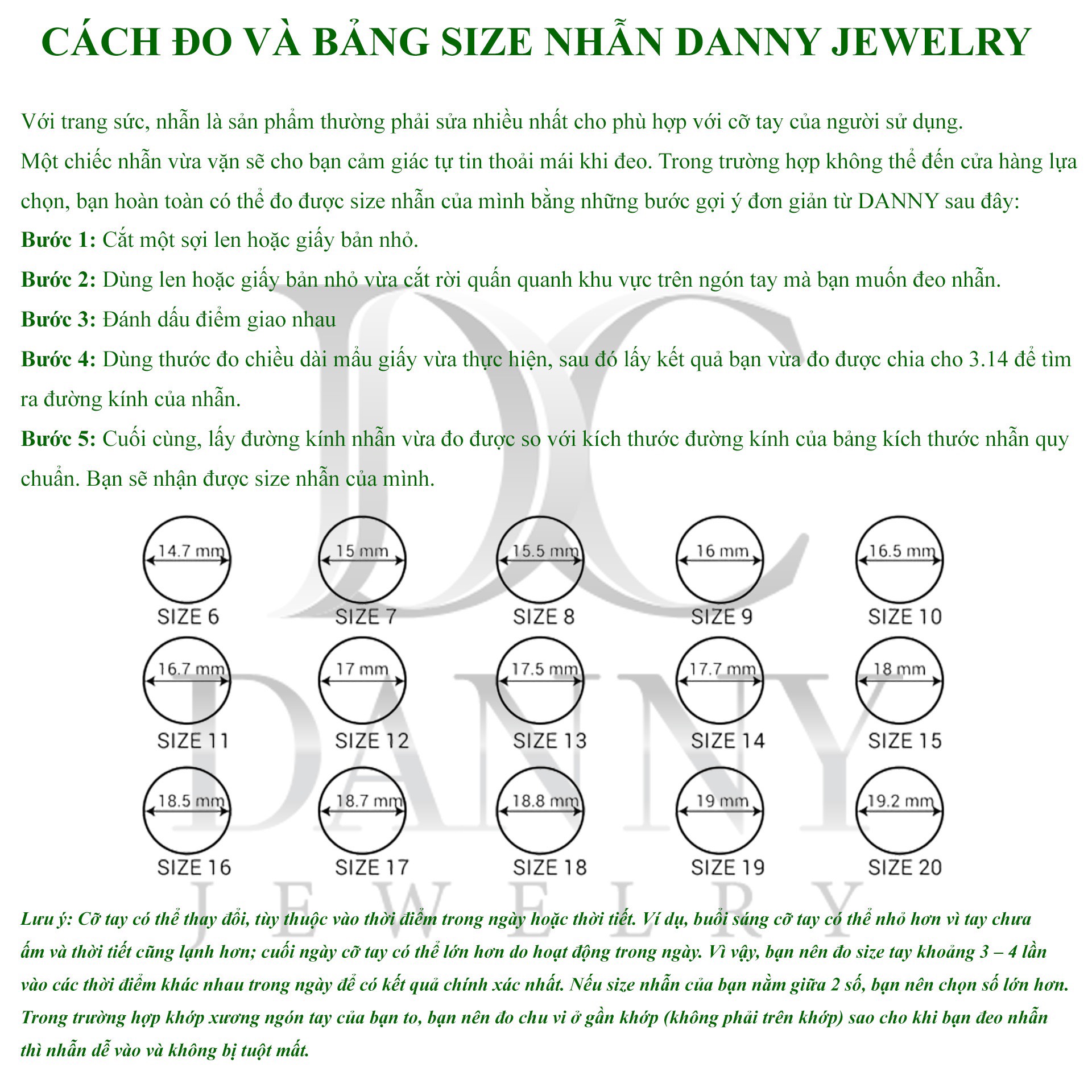 Nhẫn Nữ Bạc 925 Danny Jewelry Xi Bạch Kim Đính Đá CZ KI4GZ001