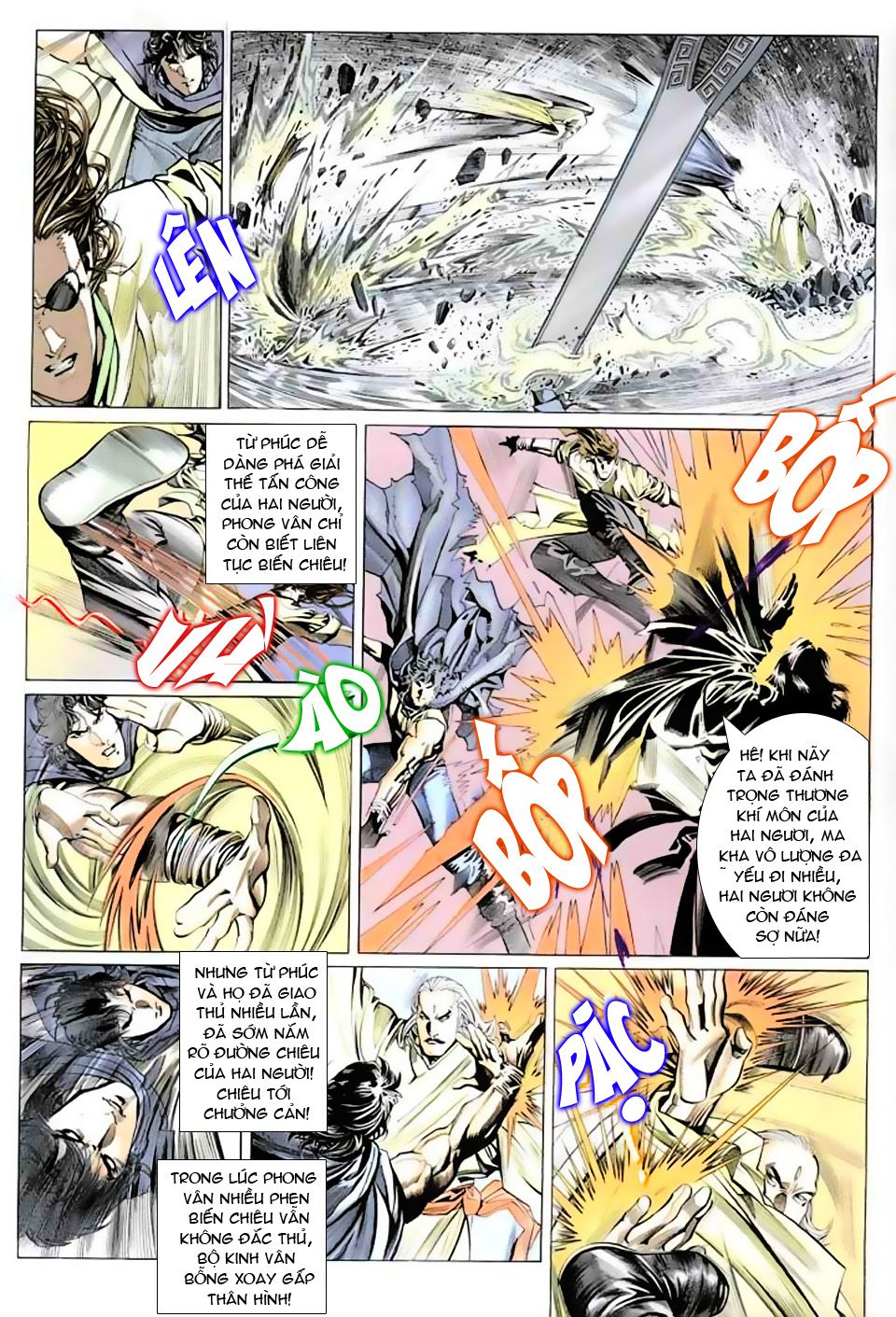 phong vân chapter 201 27