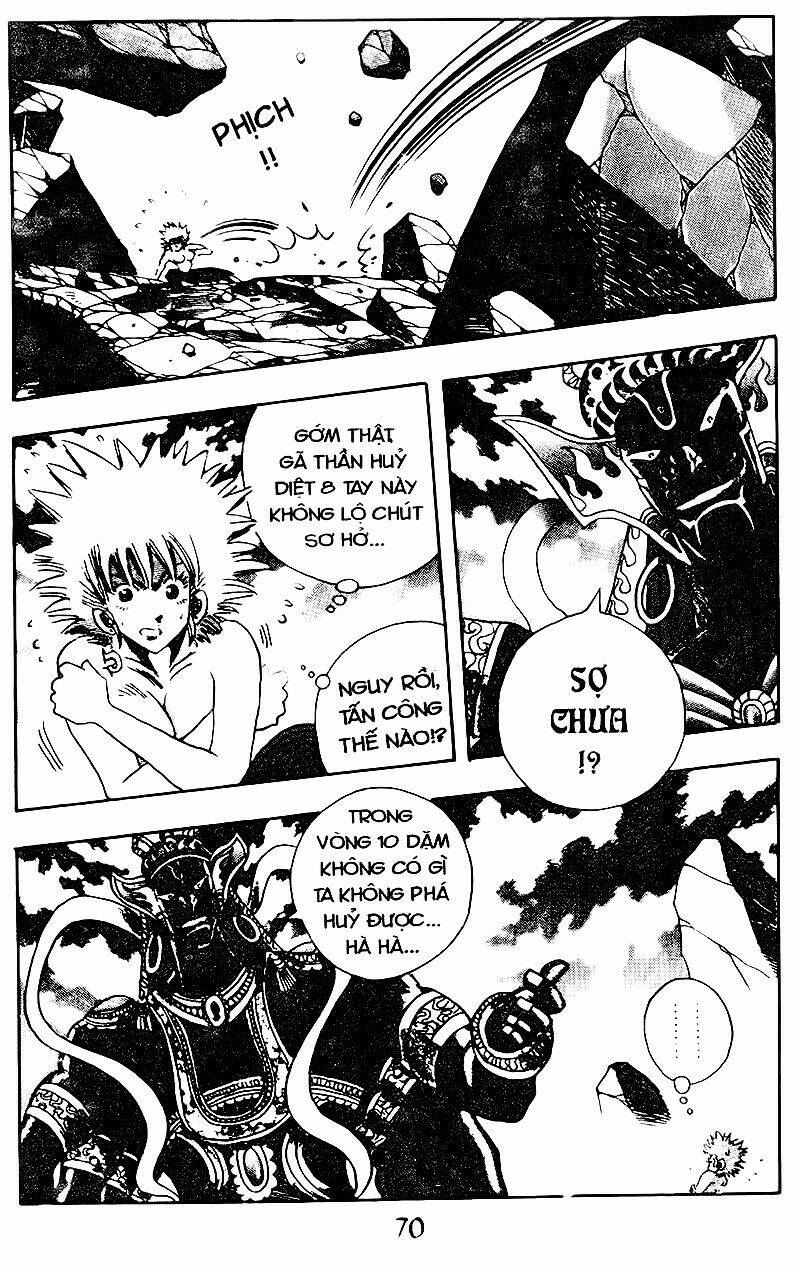 tiểu hòa thượng hd remake chapter 136 8