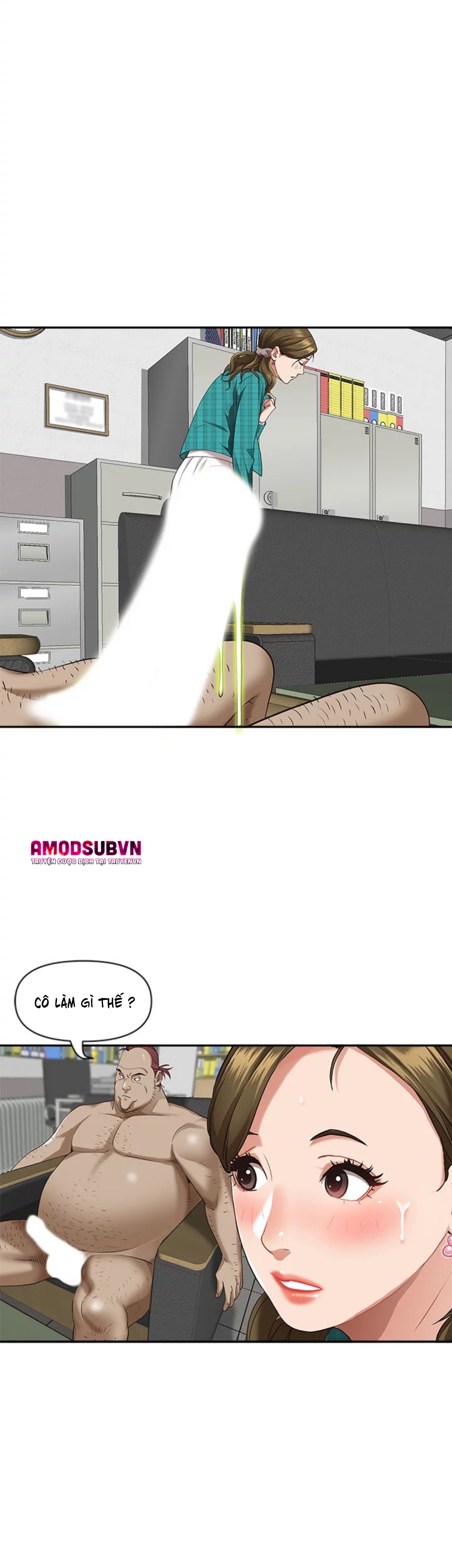 chung nhà bạn mẹ chapter 14 22