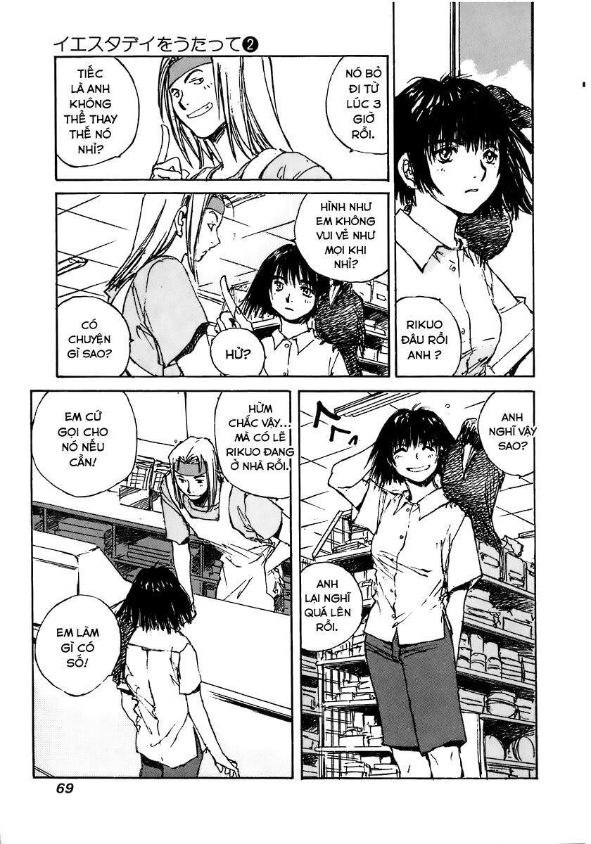 yesterday wo utatte chapter 13 7