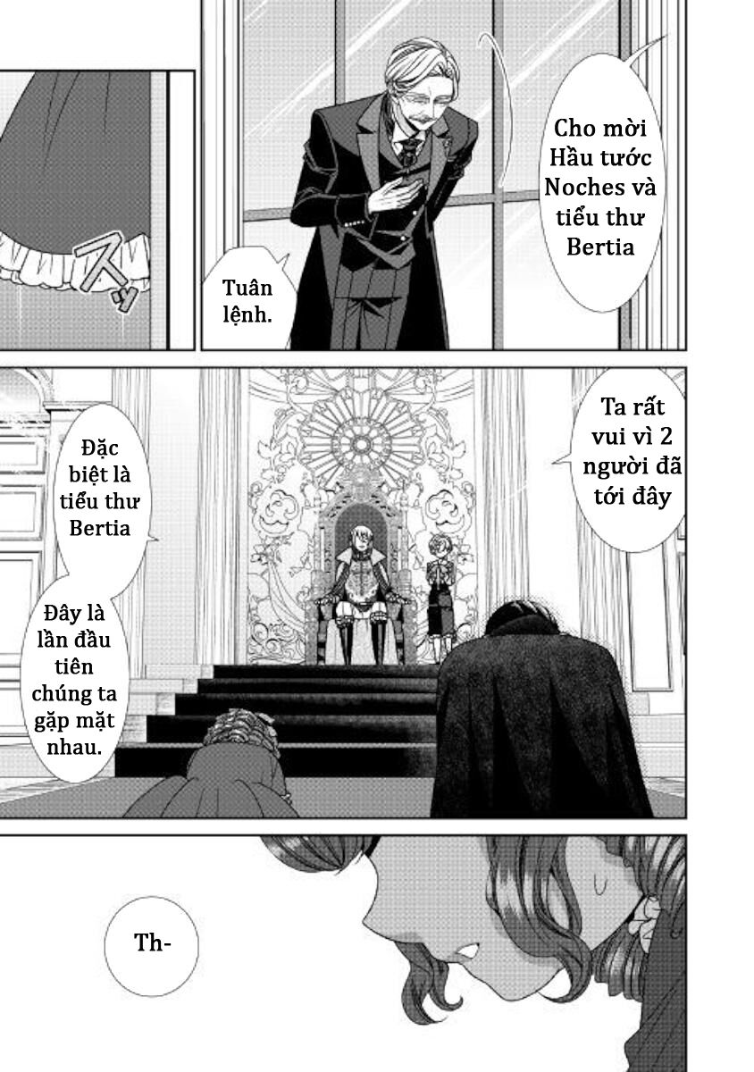 nhật ký theo dõi vị hôn thê tự nhận mình là nữ phụ phản diện 1 chapter 21 9