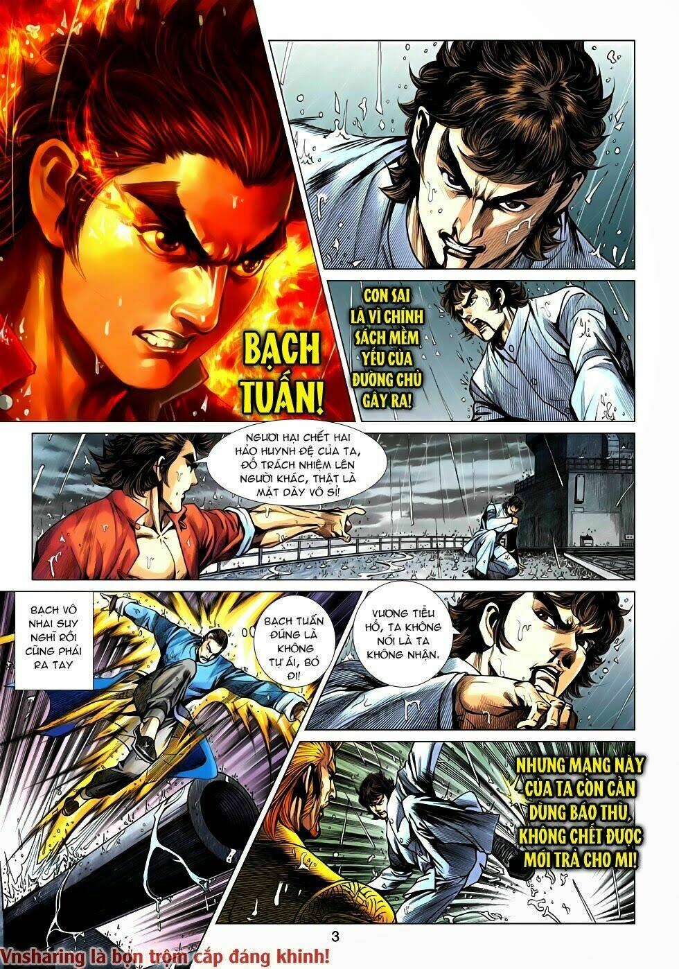 tân tác long hổ môn chapter 606 3