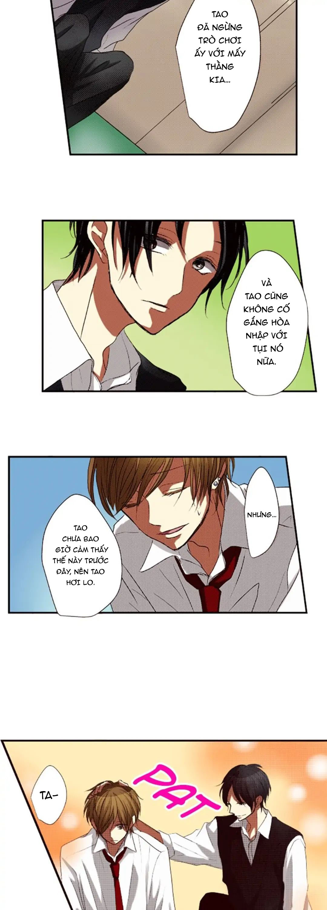 Tôi Ghét Nụ Cười Ấy chapter 16.1 - Trang 12