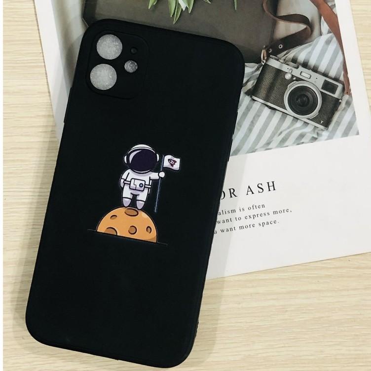 Ốp IPhon Dẻo Viền Vuông In Hình Cute Dành Cho iphon 6G/7G/ 7P/8P/X/XS/XSMAX/11/11PROMAX/12/12PRO//12PROMAX
