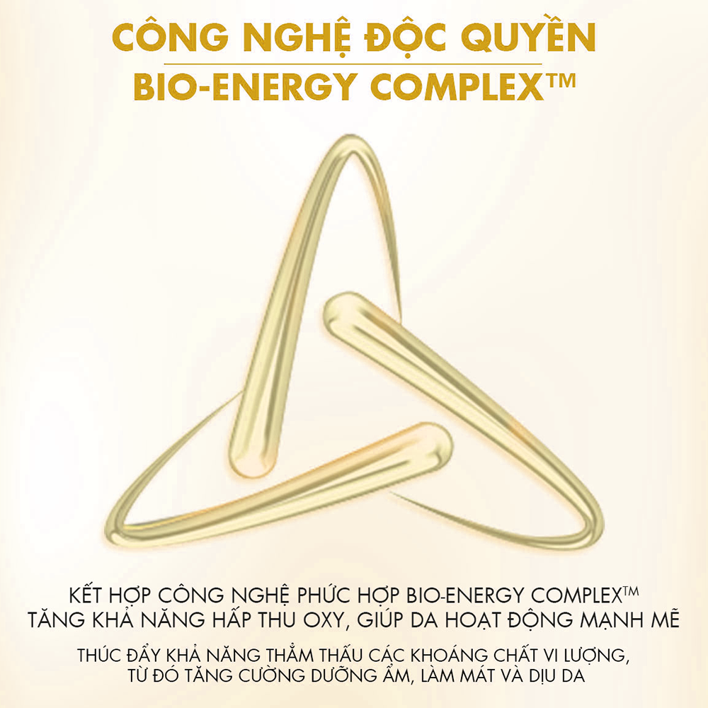 Kem dưỡng ban ngày ngăn ngừa dấu hiệu lão hóa chiết xuất vàng sinh học 24K Bio-Gold Bio-essence 40g