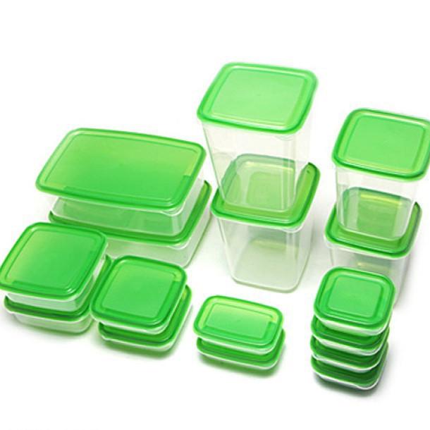 Set 17 Hộp Nhựa Đựng Thức Ăn Tiện Ích -Rẻ nhất