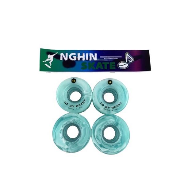 Bánh Ván Trượt DoByHeart Quality &amp; Life 56MM 78A Wheels Pack