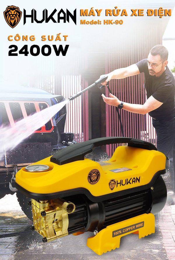 MÁY RỬA XE 2400W HK-90 HUKAN  - HÀNG CHÍNH HÃNG