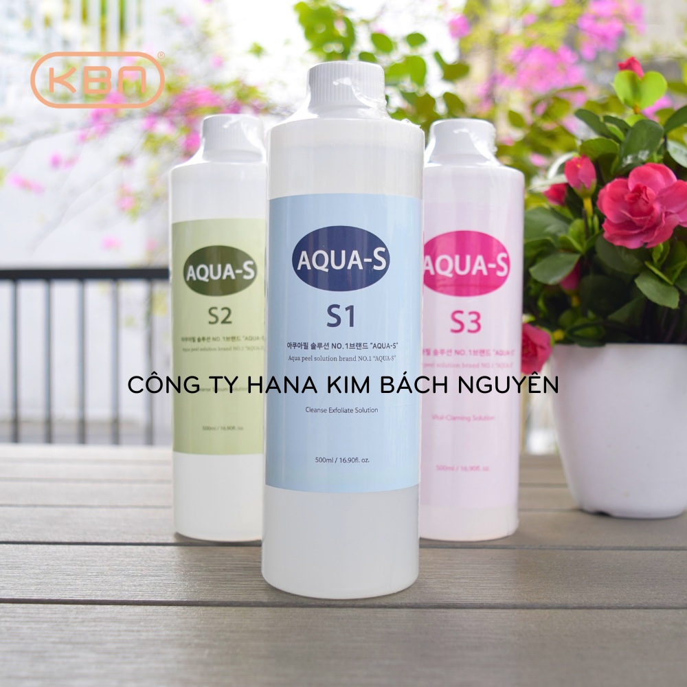 Dưỡng Chất S1 AHA Dưỡng Chất Tẩy Tế Bào Chết Dành Cho Da Khô AQUA-S 500ml