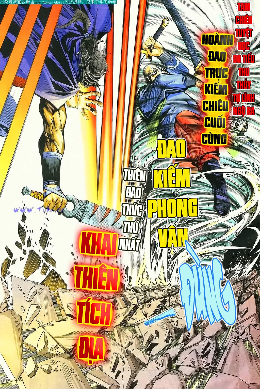 bá đao chapter 114 27