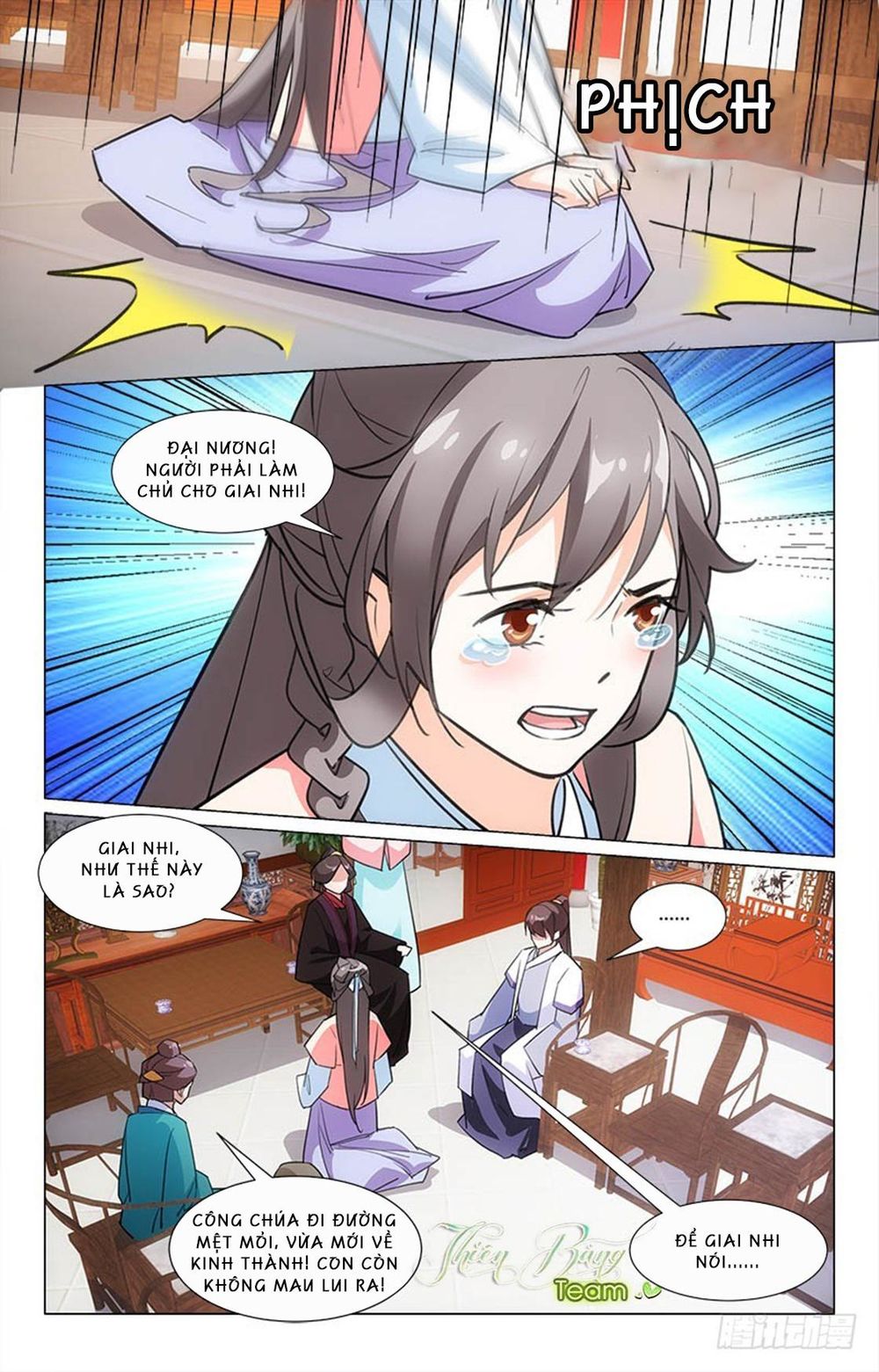 hậu cung kinh mộng chapter 11 8