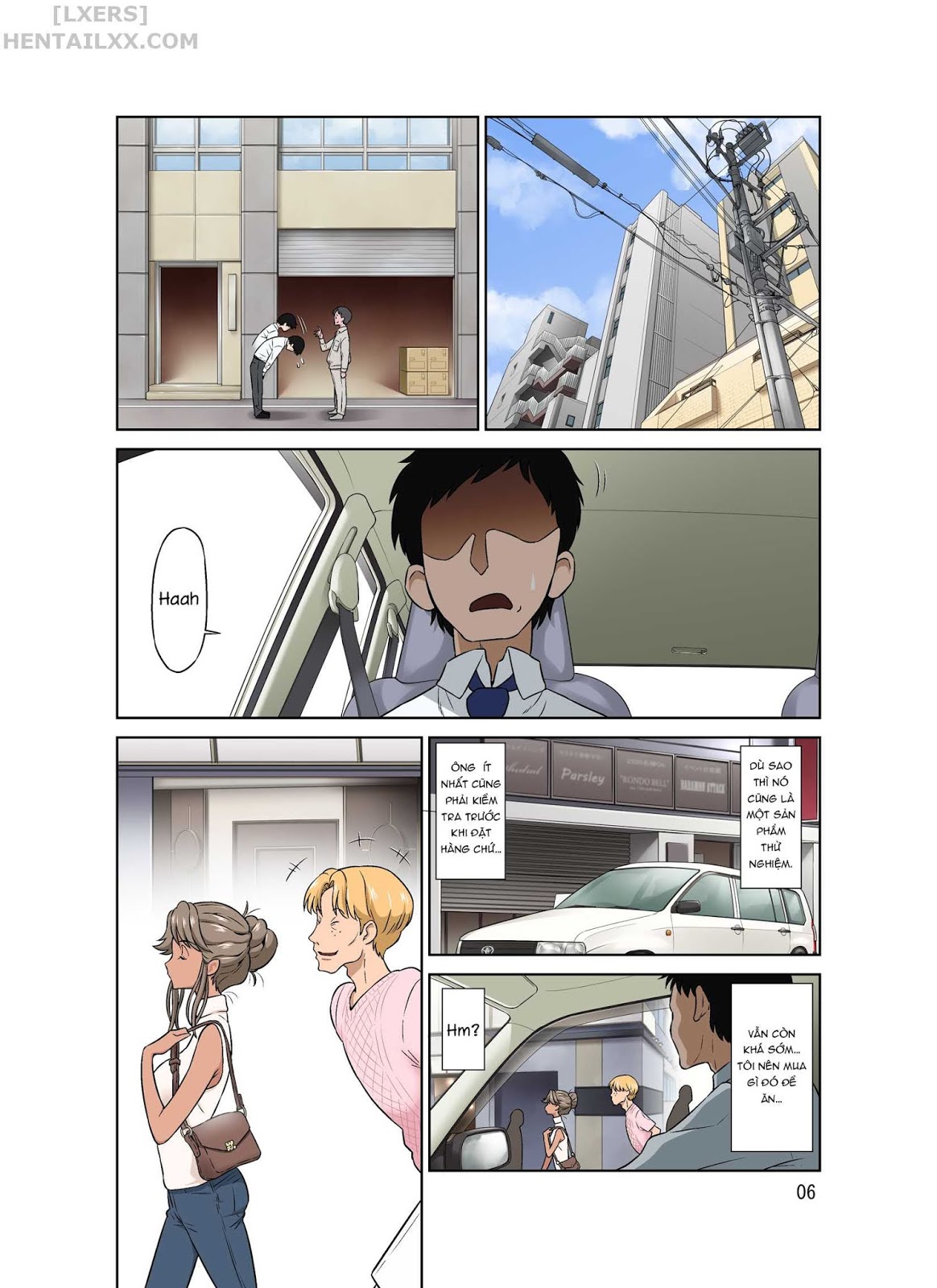 tôi đi công tác, còn vợ tôi thì ntr chapter 0 6