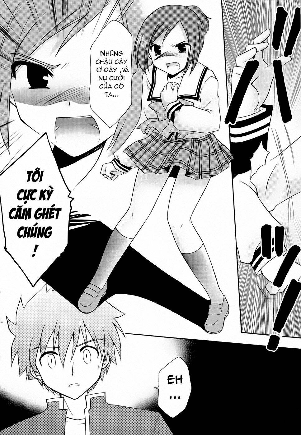 bài học về tình yêu tại học viện aikyo chapter 9 9