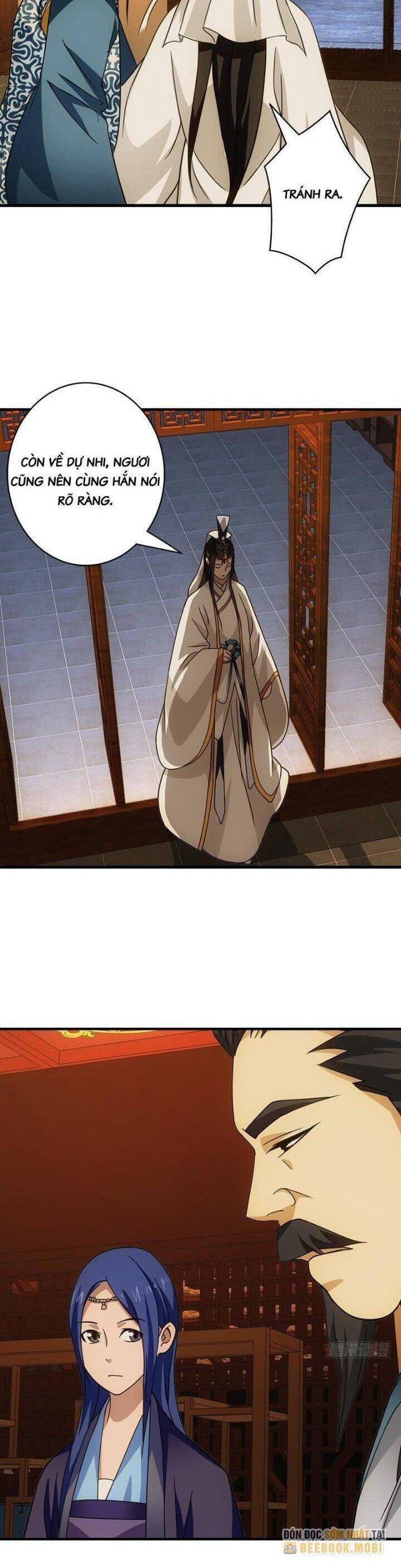 thiên long bát bộ webtoon chapter 21 6