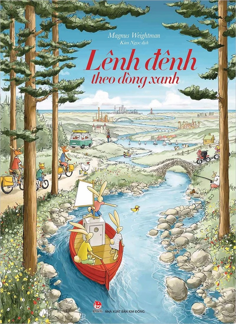 Sách - Lênh đênh theo dòng xanh