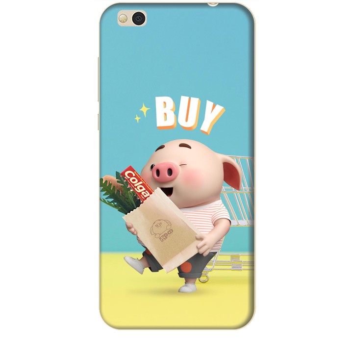Ốp lưng dành cho điện thoại XIAOMI MI 5C Heo Con Mua Sắm