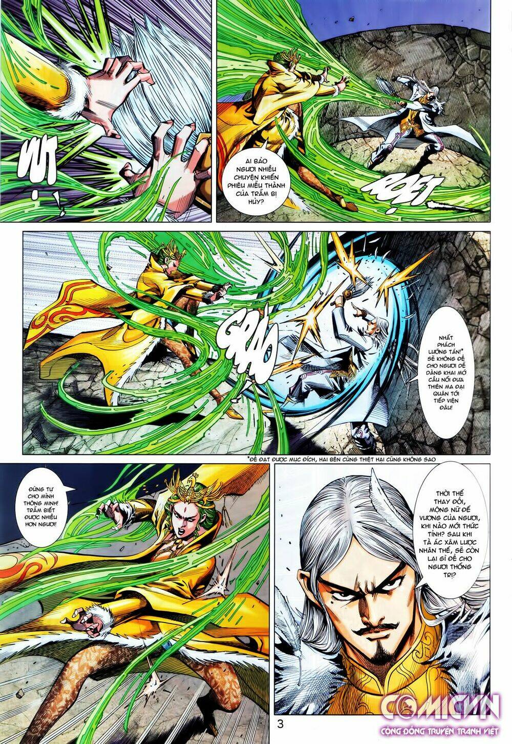 hoàng triều quân lâm chapter 30.1 3