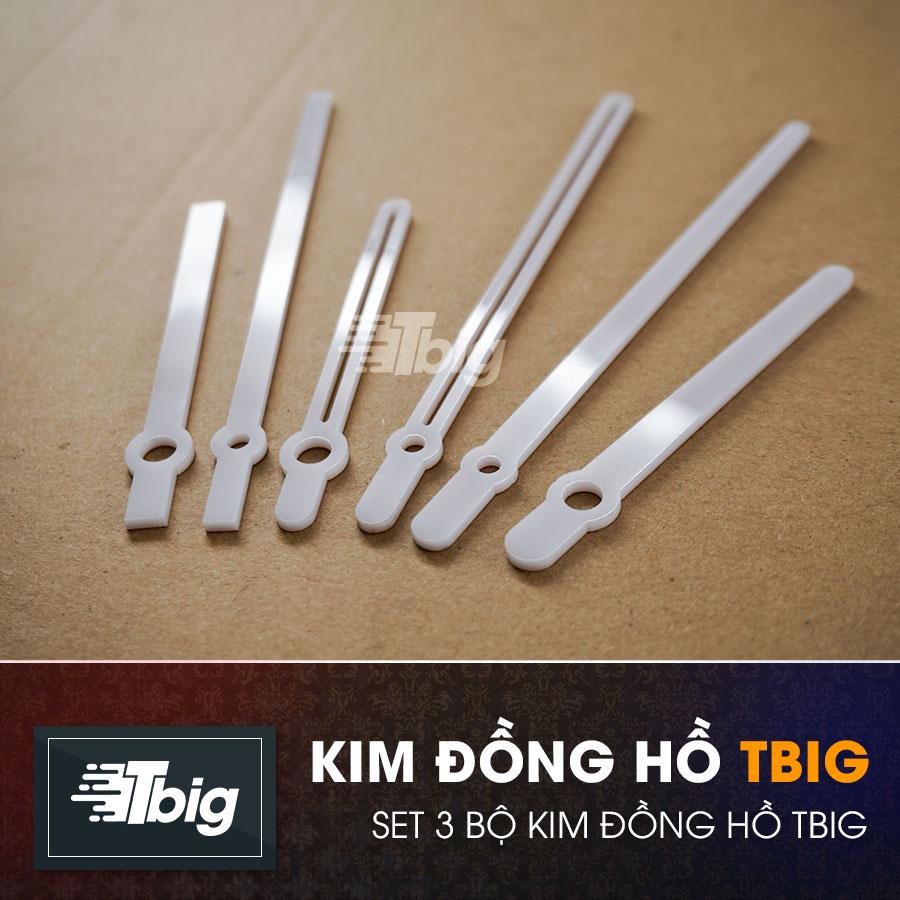 Kim đồng hồ treo tường bằng Mica giá rẻ