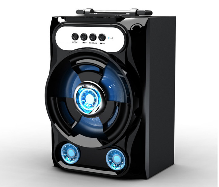 Loa Blutooth FJ-16DW Âm Hay, Loa To Thay thế Loa Máy Tính, Điện Thoại Xem Youtube, Nghe Nhạc- Giao Màu Ngẫu Nhiên