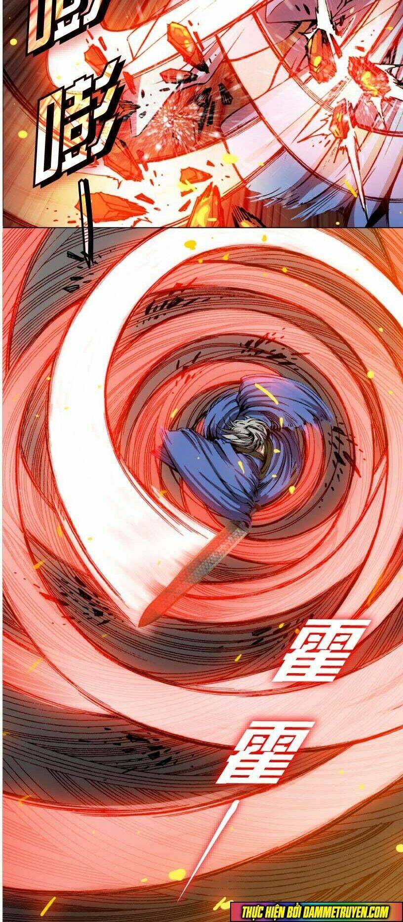 tuyệt hành giả (never over) chapter 13 12