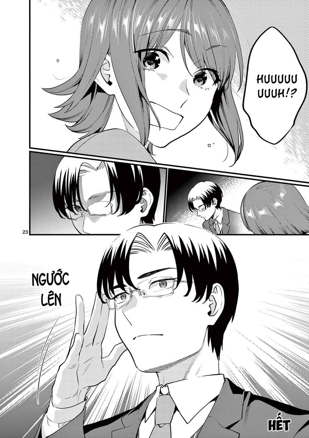 người cha chủ tịch đột nhiên mất tích, tôi phải gánh vác dự án hàng tỷ với ba nữ nhân viên chapter 9 25