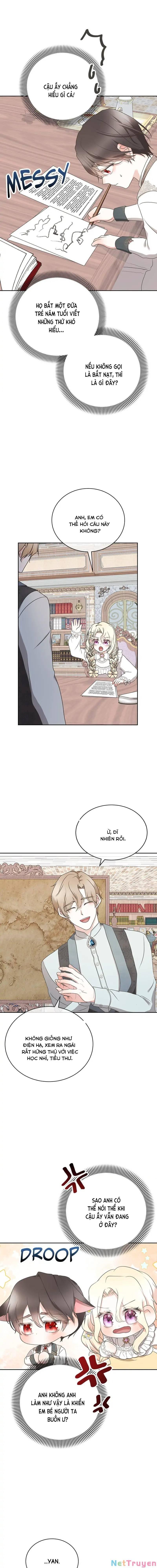 sinh ra trở thành nhân vật không có trong nguyên tác chapter 13 5