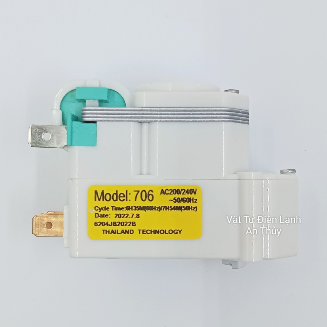 Time tủ lạnh cho LG 706 - Đồng Hồ Timer Tủ Lạnh LG - rơ le thời gian tủ lạnh LG - đồng hồ thời gian tủ lạnh LG