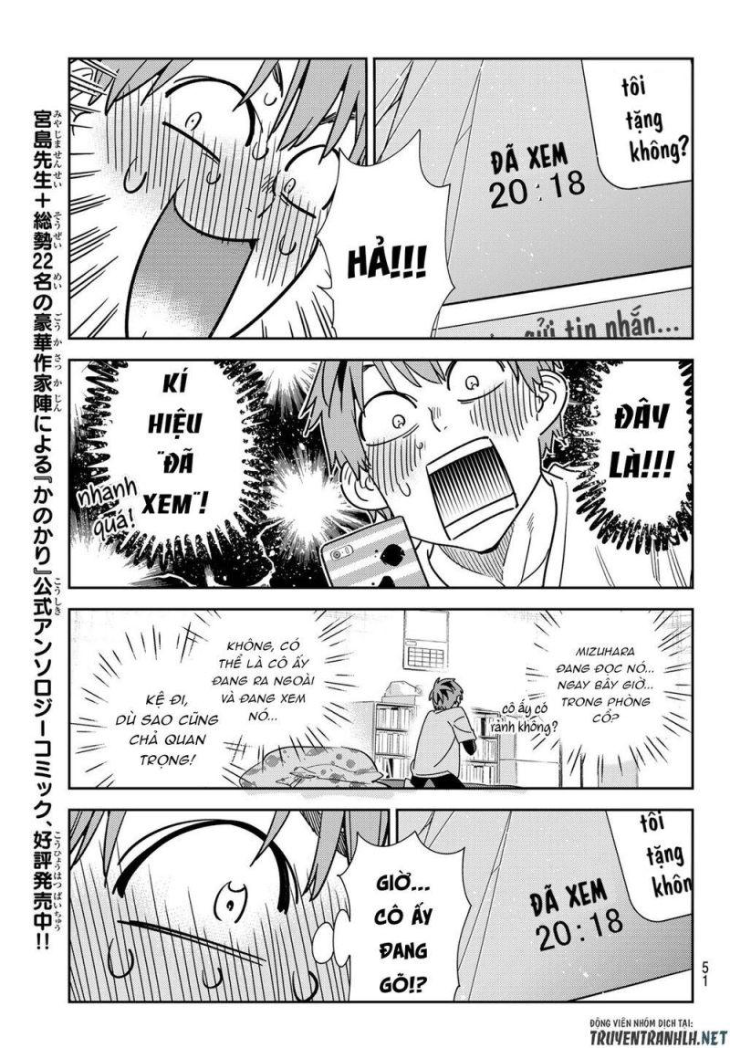 dịch vụ cho thuê bạn gái chapter 233 13