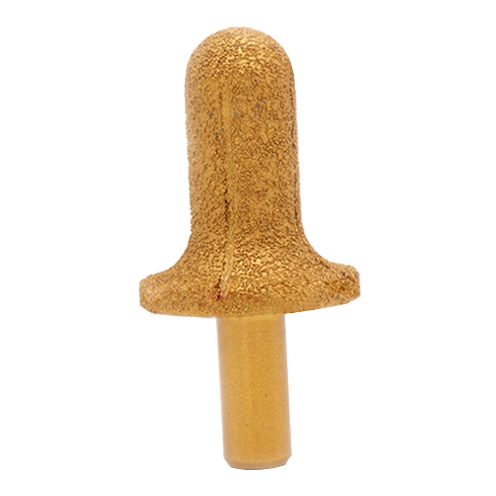 1PC Diamond Milling Bits for Holes Enlarging Shaping Trimming in Tile Marble Glass Granite Ceramic