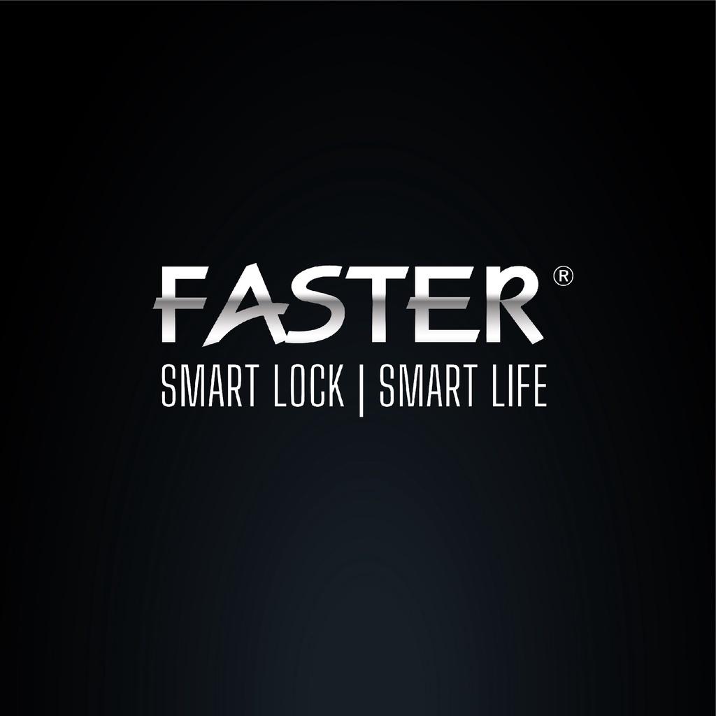 Khóa thông minh Tích hợp Đầu Đọc Thẻ HFS6080 GL  FASTER mở bằng thẻ từ, mật mã an toàn cho hộ gia đình