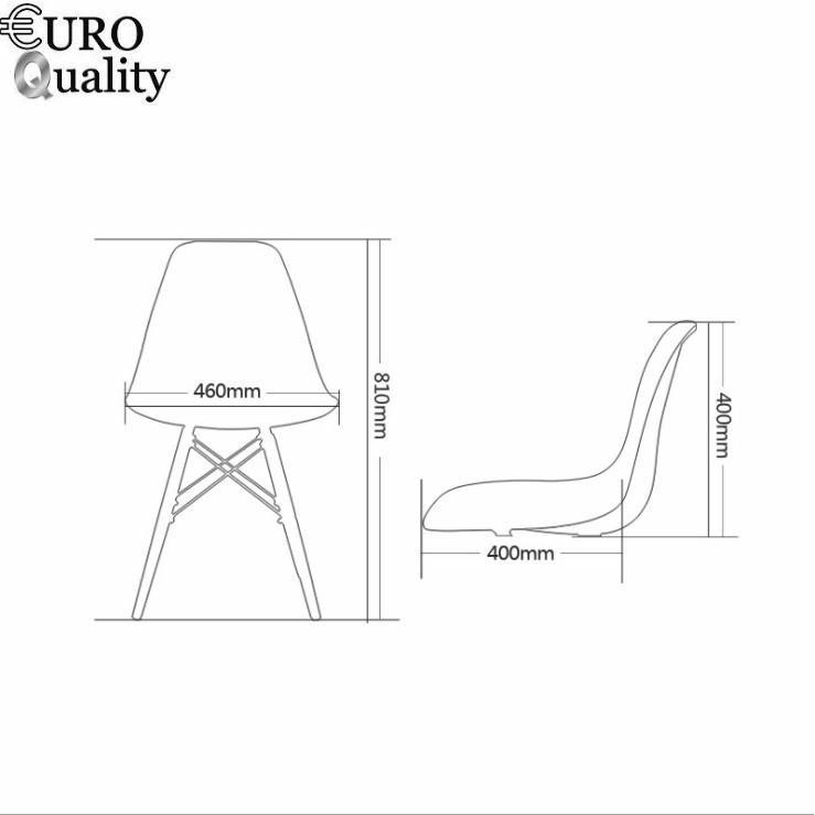 Bộ Bàn Ăn Tròn Nhập Khẩu Euro Quality 0.6m kèm 4 ghế