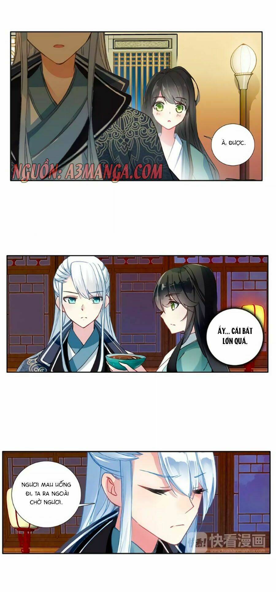 trâm trung lục chapter 36.2 4