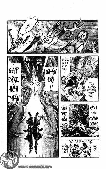 hiệp sĩ giấy - origami fighter chapter 51 7