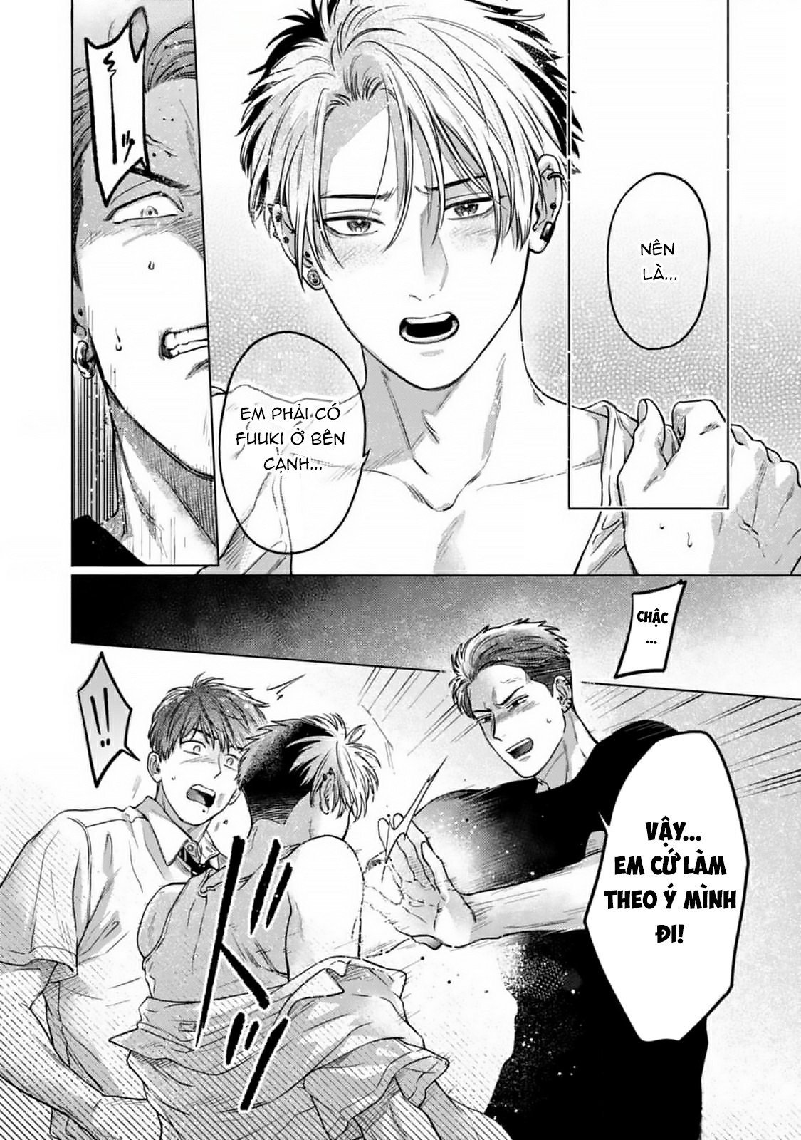 kagami cô đơn muốn được nuông chiều chapter 7 6