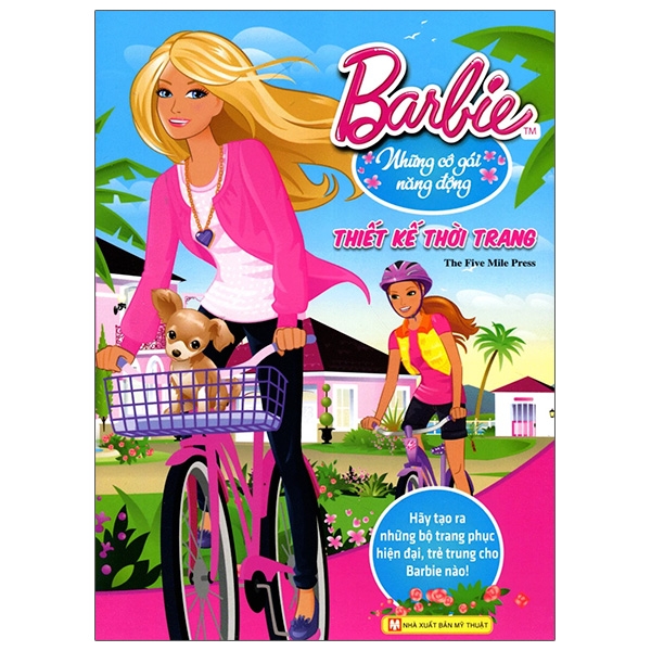 Barbie Thiết Kế Thời Trang - Những Cô Gái Năng Động