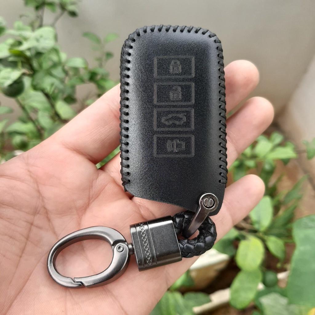Bao da chìa khoá Lexus handmade da thật - Lexus RX, LX, GX, NX, ES da bò thật, bảo hành 2 năm