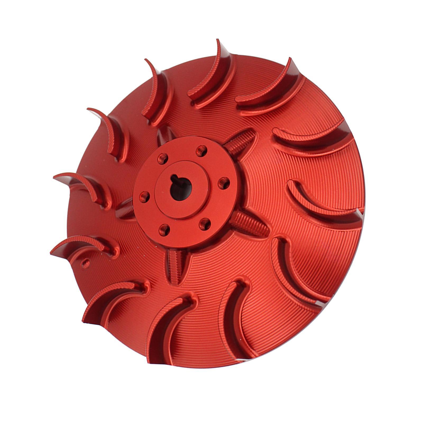 Motorcycle Cooling Fan Inner Accessories Electric Cooling Fan Assembly Easy Installation Durable Replaces High Performance