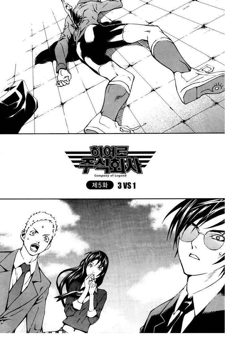 công ty siêu nhân chapter 5 3