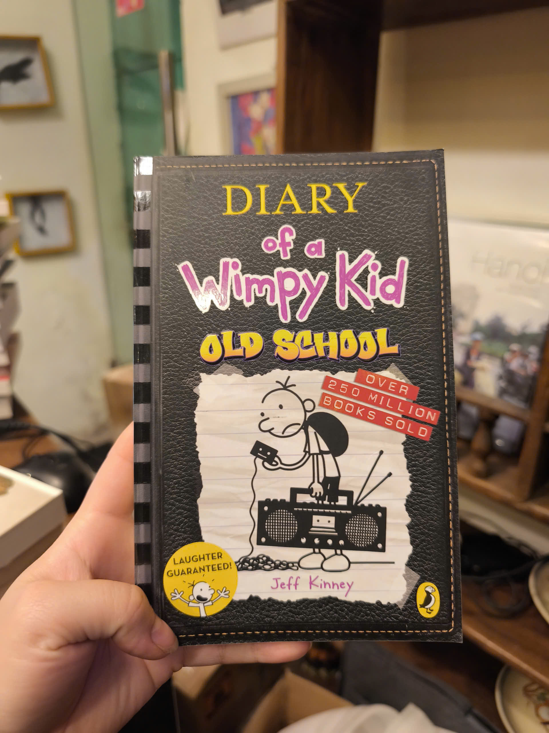 Sách - Diary of a Wimpy Kid Old School by Jeff Kinney - Fiction/Middle Grade/Humor - Sách Ngoại Văn