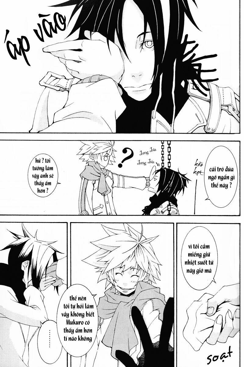 khr doujinshi - daisy chapter 0 24