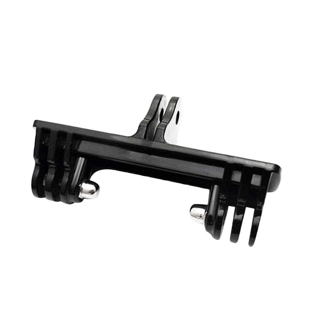 2 Way Double Monopod Mount Adapter For GoPro Hero 4 3+ 3 Xiaomi Yi 2 Camera