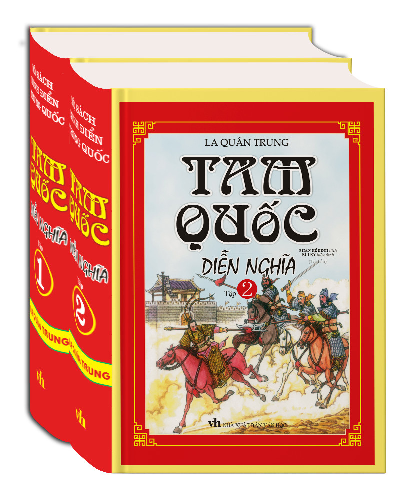 Tam Quốc Diễn Nghĩa (Trọn Bộ 2 Tập)