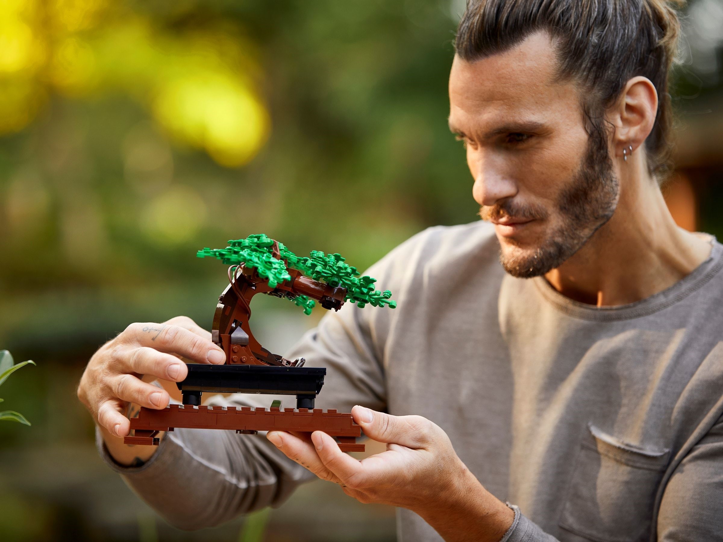 Đồ Chơi Lắp Ráp LEGO CREATOR Cây Bonsai 10281