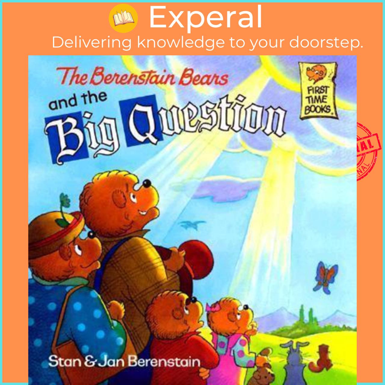 Sách - The Berenstain Bears and the Big Question by Jan Berenstain