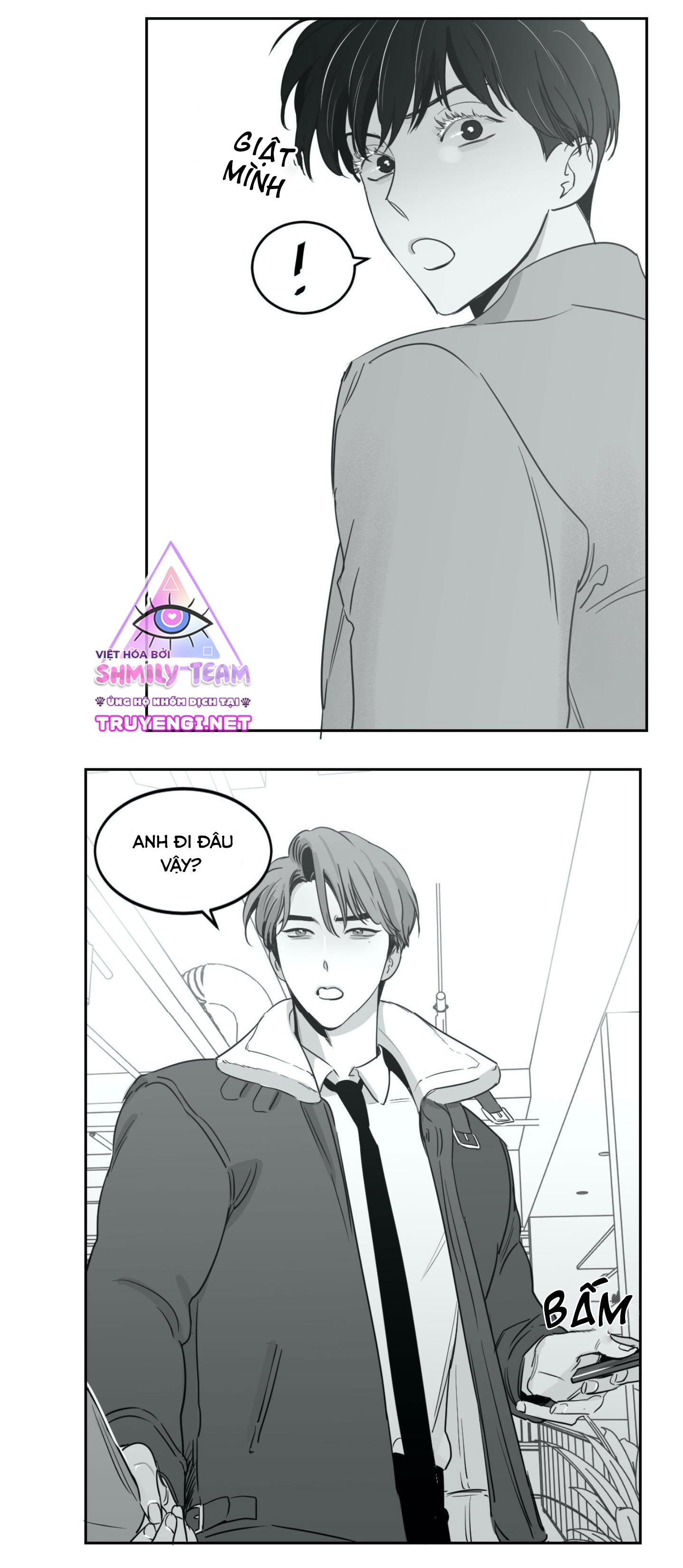 hyesung à, lại gần tôi nào! chapter 19 18