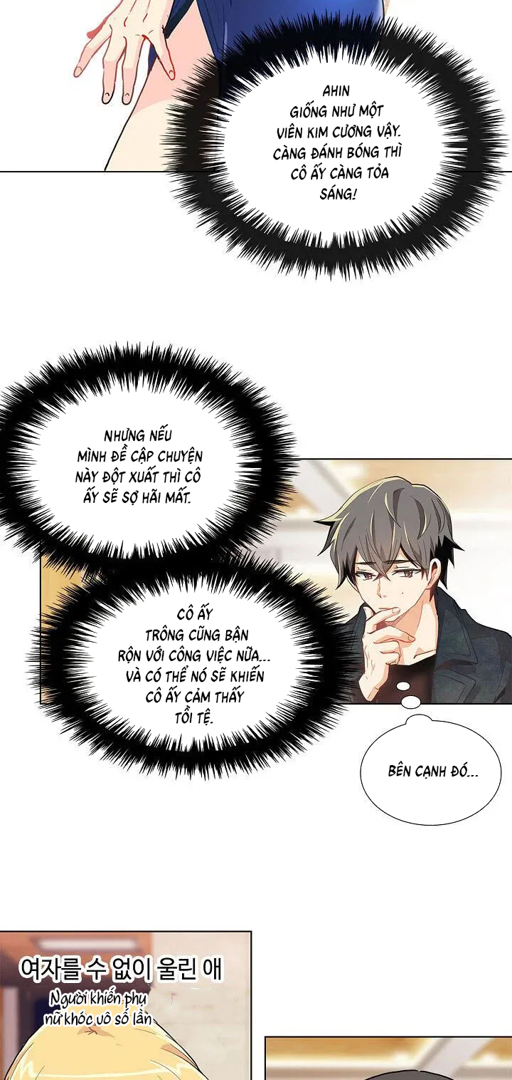 hương vị của nữ thần chapter 5.2 12