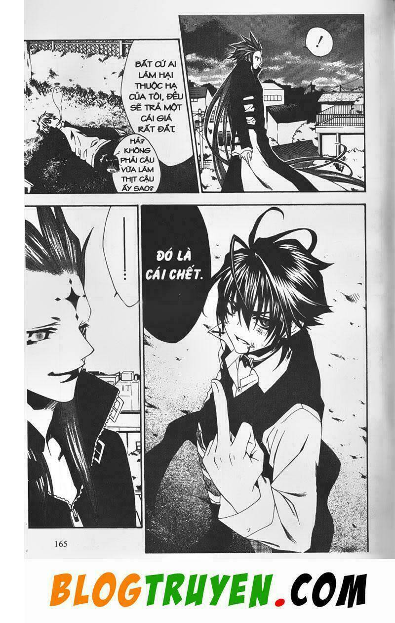 monochrome factor - đại chiến bóng tối chapter 13 21