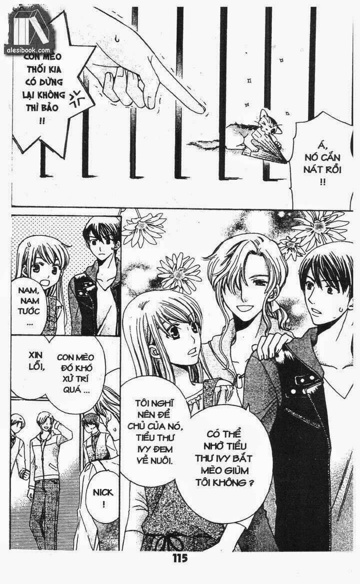 vị nữ thần cuối cùng - ultimate venus chapter 36 7